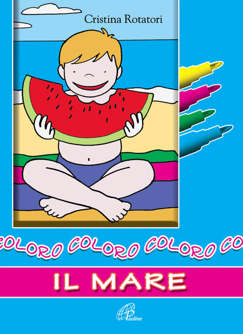 Cover of Coloro il mare