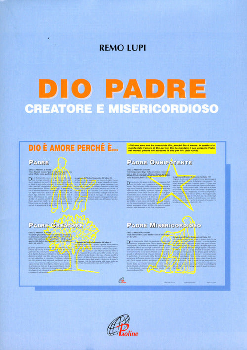 Cover of Dio padre creatore e misericordioso
