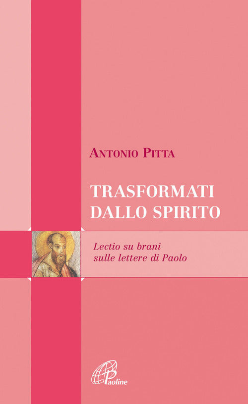 Cover of Trasformati dallo spirito. Lectio su brani sulle lettere di Paolo