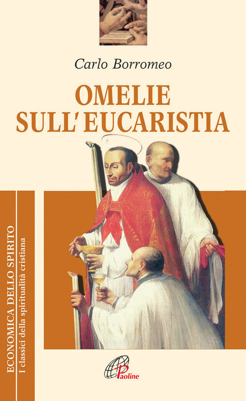 Cover of Omelie sull'eucaristia