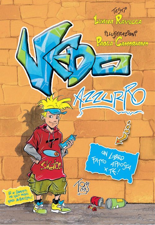 Cover of Vedo azzurro. Un libro fatto apposta per te