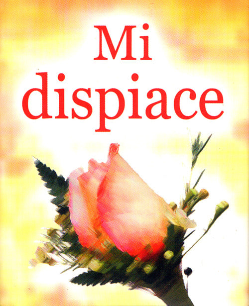 Cover of Mi dispiace