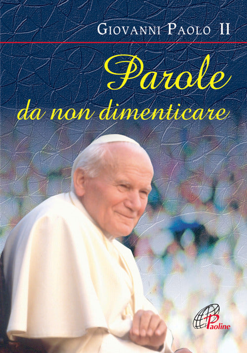 Cover of Parole da non dimenticare