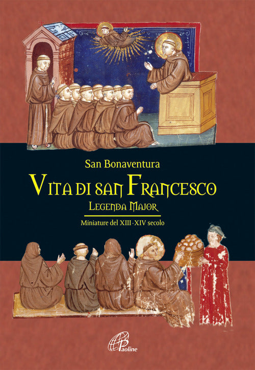 Cover of Vita di san Francesco. Legenda major