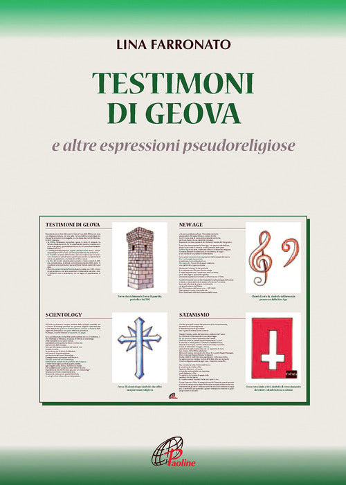 Cover of Testimoni di Geova e altre sette