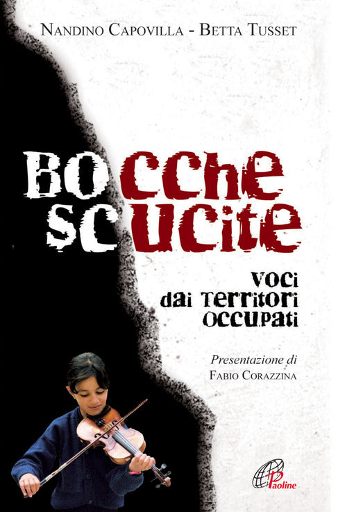 Cover of Bocchescucite. Voci dai territori occupati