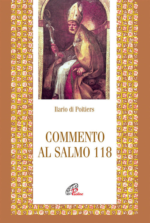Cover of Commento al Salmo 118
