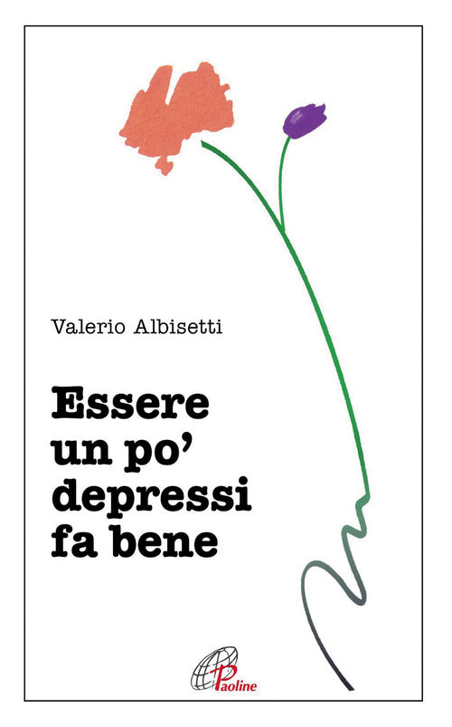 Cover of Essere un po' depressi fa bene