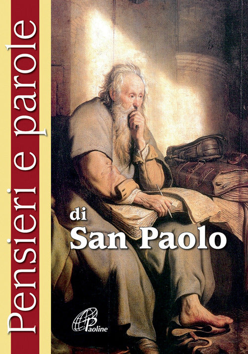 Cover of Pensieri e parole di San Paolo