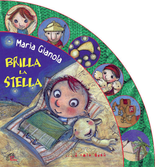 Cover of Brilla la stella. È nato Gesù