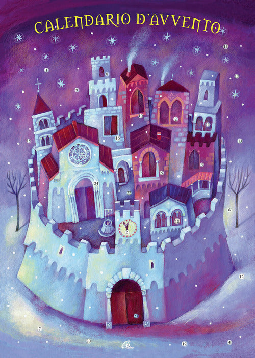 Cover of Calendario d'avvento