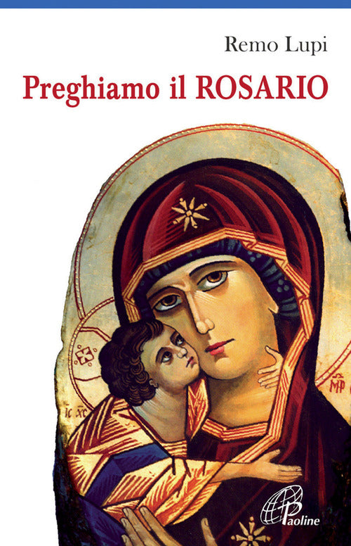 Cover of Preghiamo il rosario