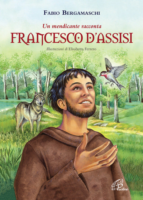 Cover of Francesco d'Assisi. Un mendicante racconta