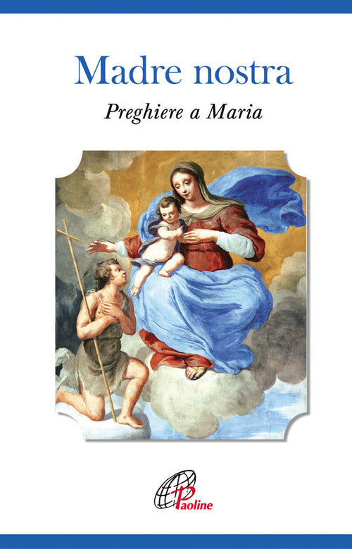 Cover of Madre nostra. Preghiere a Maria