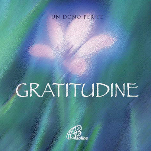Cover of Gratitudine. Un dono per te