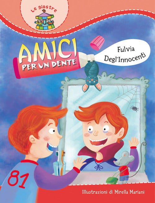 Cover of Amici per un dente