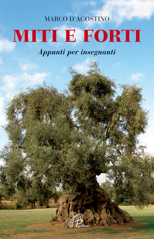 Cover of Miti e forti. Appunti per insegnanti