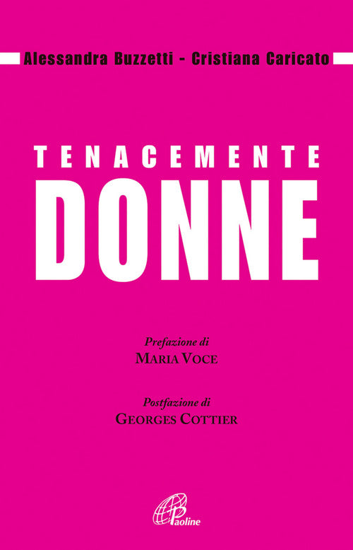 Cover of Tenacemente donne