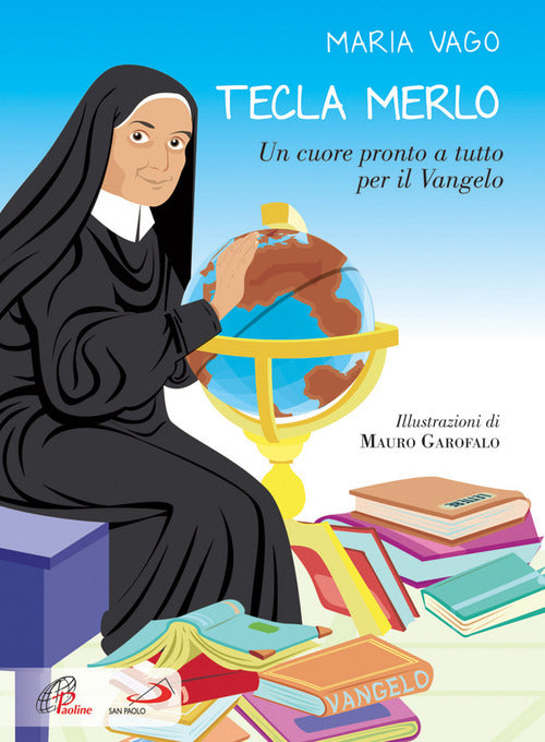 Cover of Tecla Merlo. Un cuore pronto a tutto per il Vangelo
