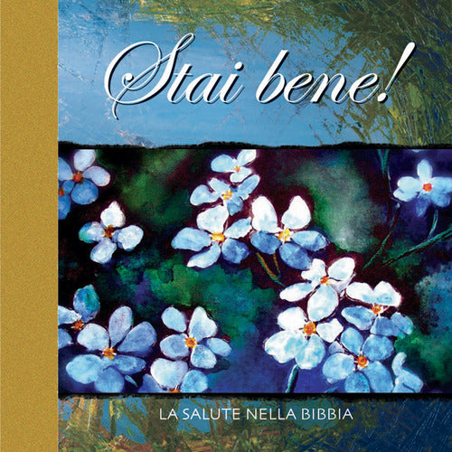 Cover of Stai bene! La salute nella Bibbia