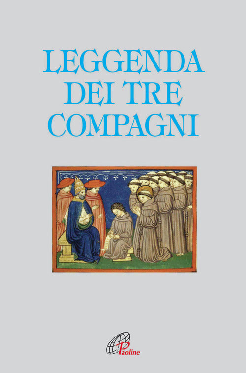 Cover of leggenda dei tre compagni