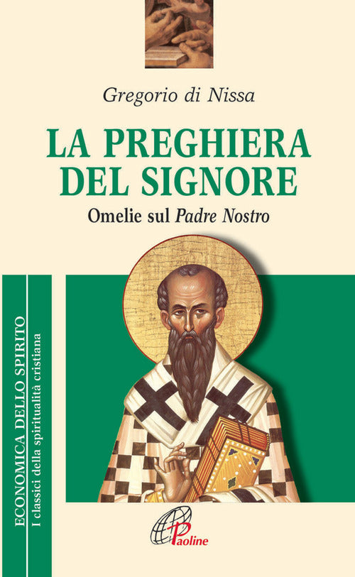 Cover of preghiera del Signore. «Omelie» sul Padre Nostro