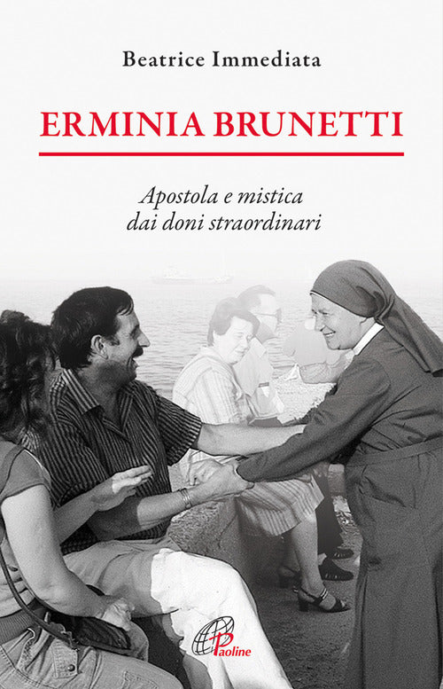 Cover of Erminia Brunetti. Apostola e mistica dai doni straordinari