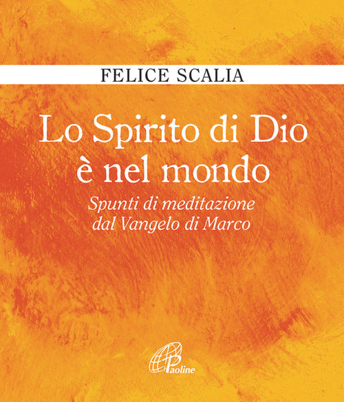 Cover of Spirito di Dio è nel mondo. Spunti di meditazione dal Vangelo di Marco
