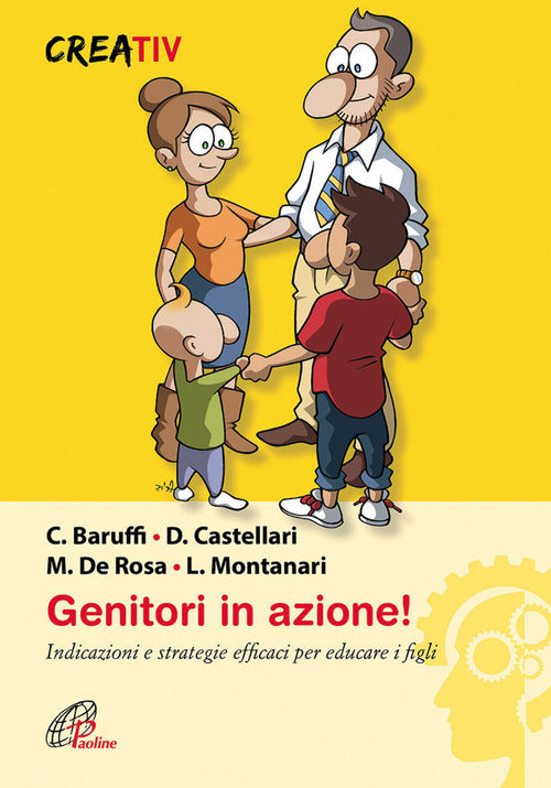 Cover of Genitori in azione! Indicazioni e strategie efficaci per educare i figli