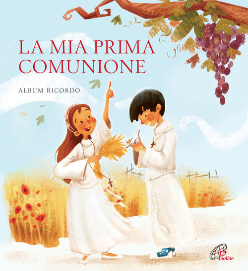 Cover of mia prima comunione. Album ricordo