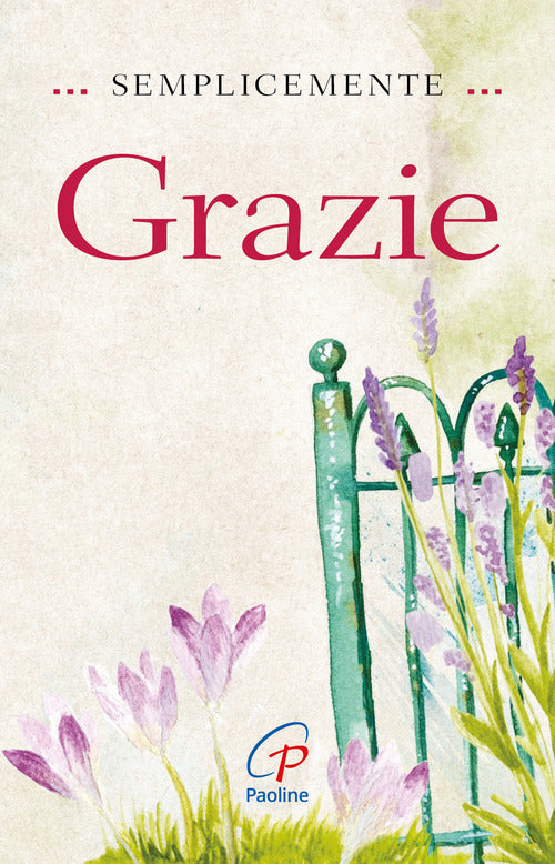 Cover of Semplicemente grazie