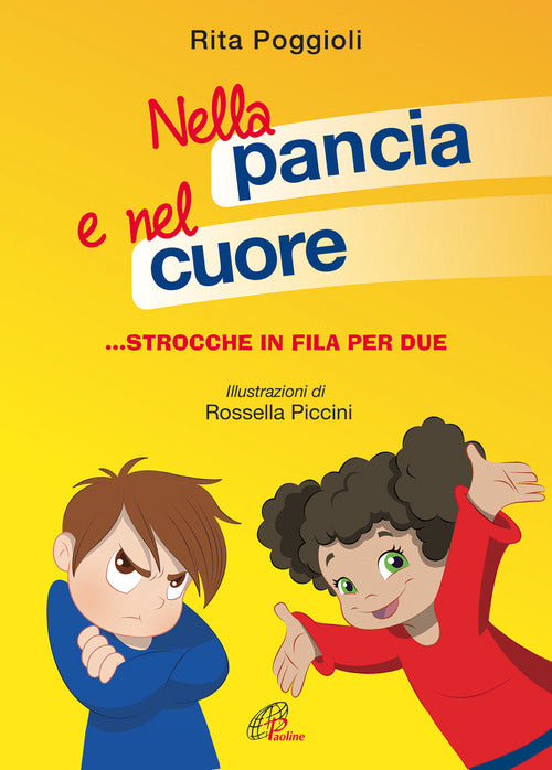 Cover of Nella pancia e nel cuore. Emozioni in fila per due