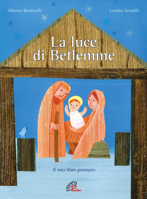 Cover of luce di Betlemme. Il mio libro presepio