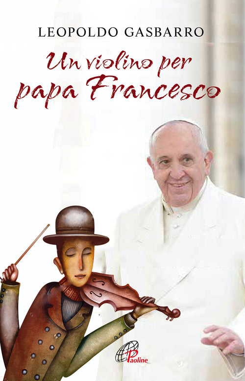 Cover of violino per papa Francesco