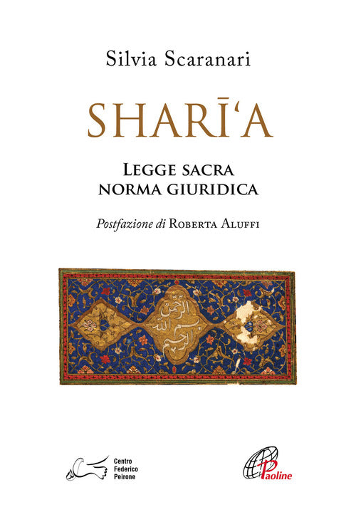 Cover of Shari'a. Legge sacra, norma giuridica