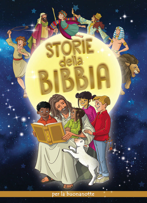 Cover of Storie della Bibbia per la buonanotte