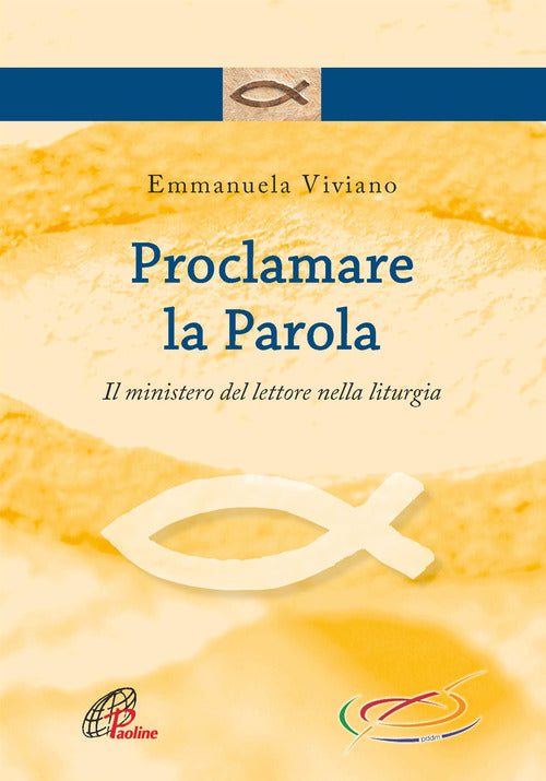 Cover of Proclamare la parola. Il ministero del lettore nella liturgia
