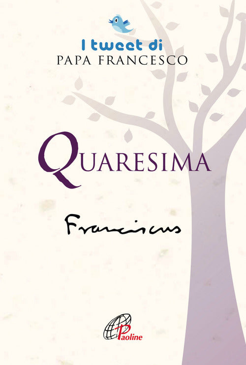Cover of Quaresima. I tweet di papa francesco