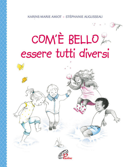 Cover of Com'è bello essere tutti diversi