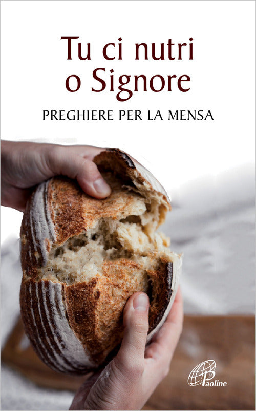 Cover of Tu ci nutri, o Signore. Preghiere per la mensa