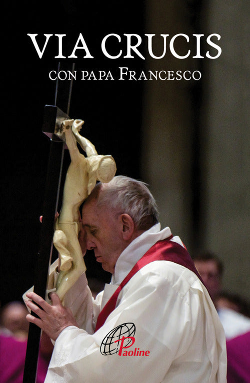 Cover of Via crucis con papa Francesco
