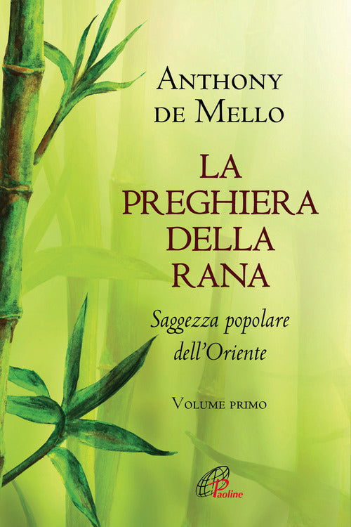 Cover of preghiera della rana. Saggezza popolare dell'Oriente