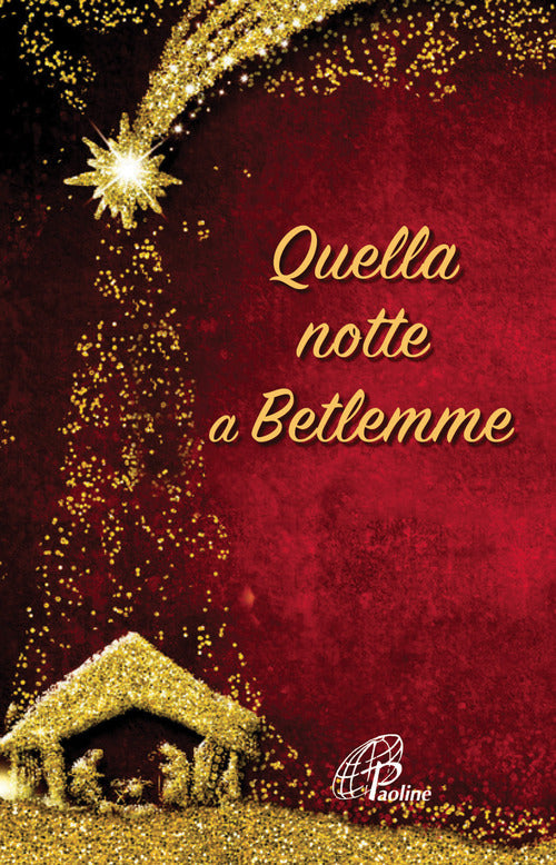 Cover of Quella notte a Betlemme