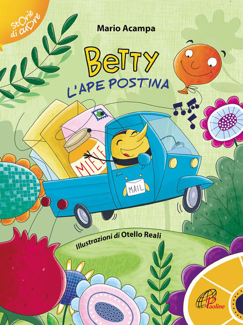 Cover of Betty l'ape postina