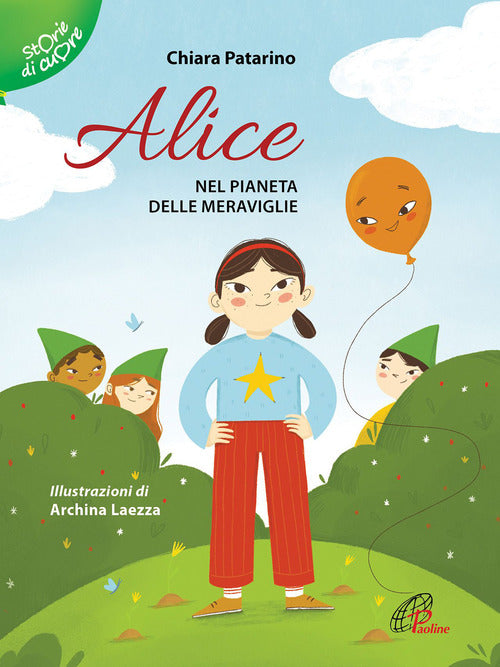 Cover of Alice nel pianeta delle meraviglie