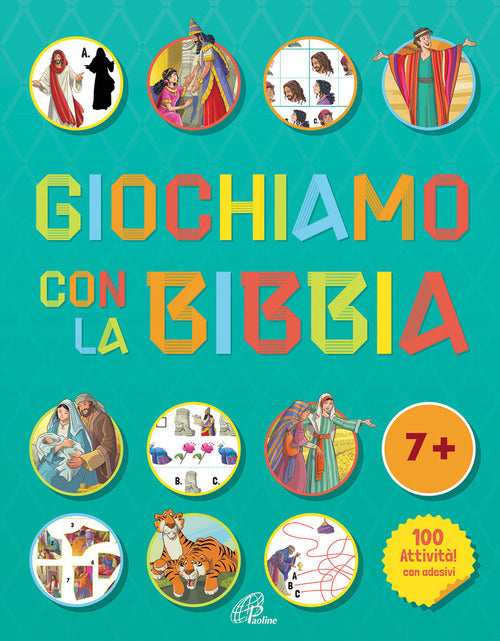 Cover of Giochiamo con la Bibbia