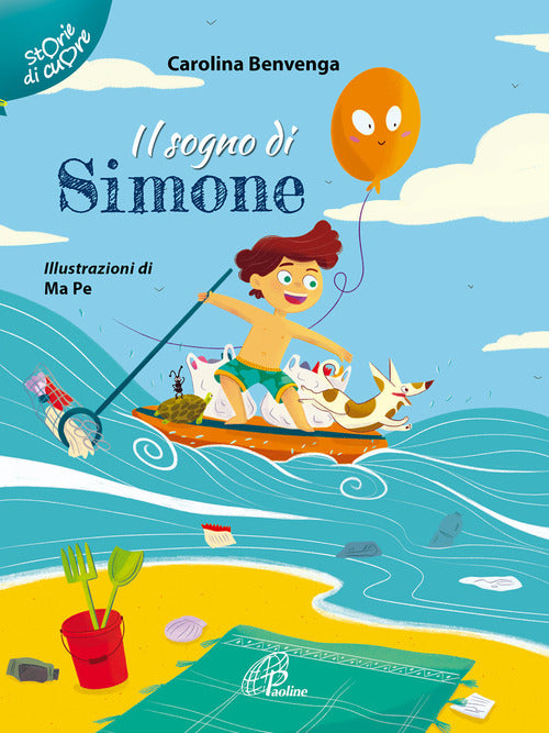 Cover of sogno di Simone