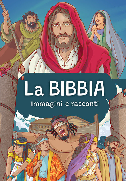 Cover of Bibbia. Immagini e racconti