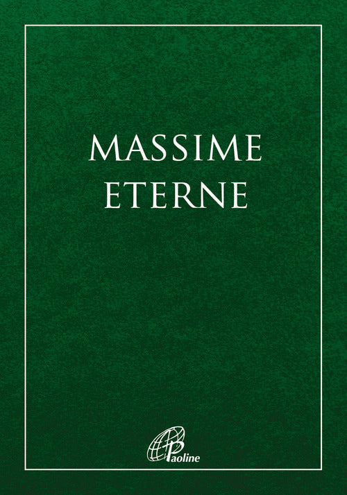 Cover of Massime eterne