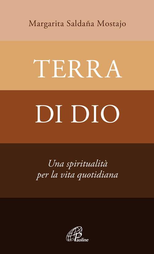 Cover of Terra di Dio. Una spiritualità per la vita quotidiana